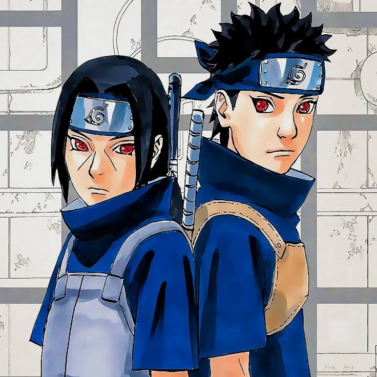 Itachi Shisui tình bạn gắn kết giữa hai chiến binh xuất sắc