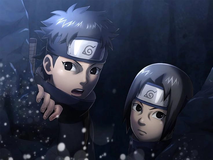 Itachi X Shisui mối quan hệ tri kỷ hiếm có trong thế giới nhẫn giả
