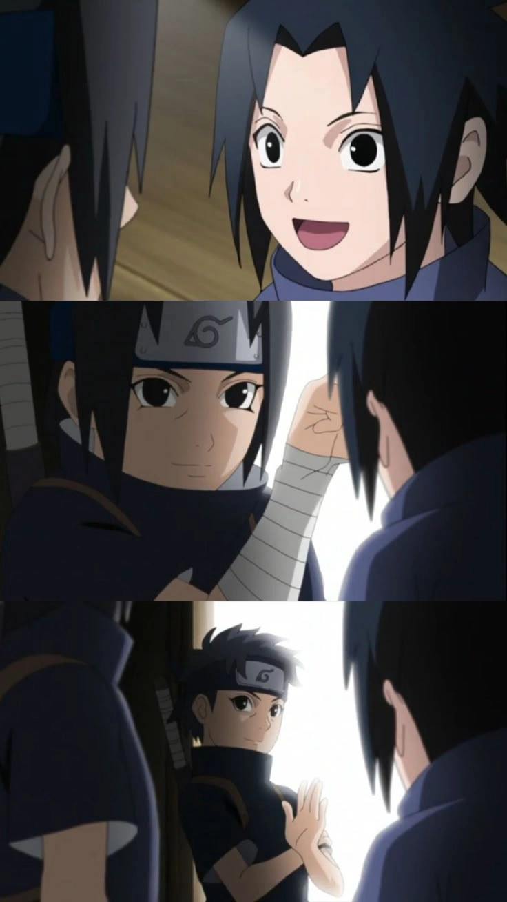 Shisui X Itachi hai thiên tài mang trong mình trách nhiệm lớn lao
