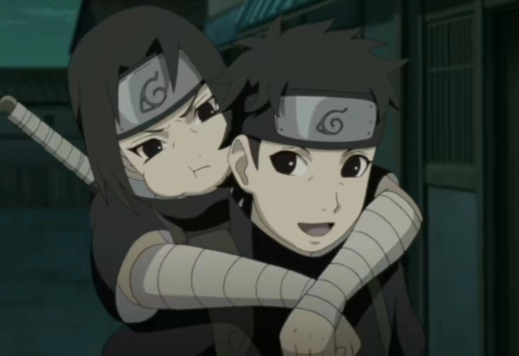 Shisui Itachi Sasuke ba Uchiha với số phận đầy mất mát
