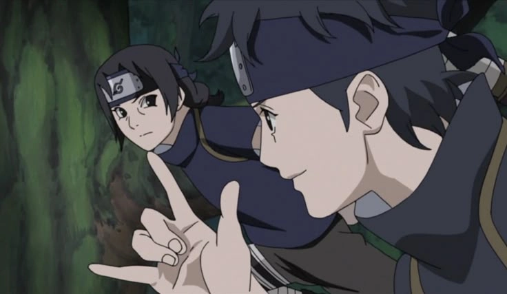 Shisui X Itachi H câu chuyện về hai thiên tài trẻ tuổi