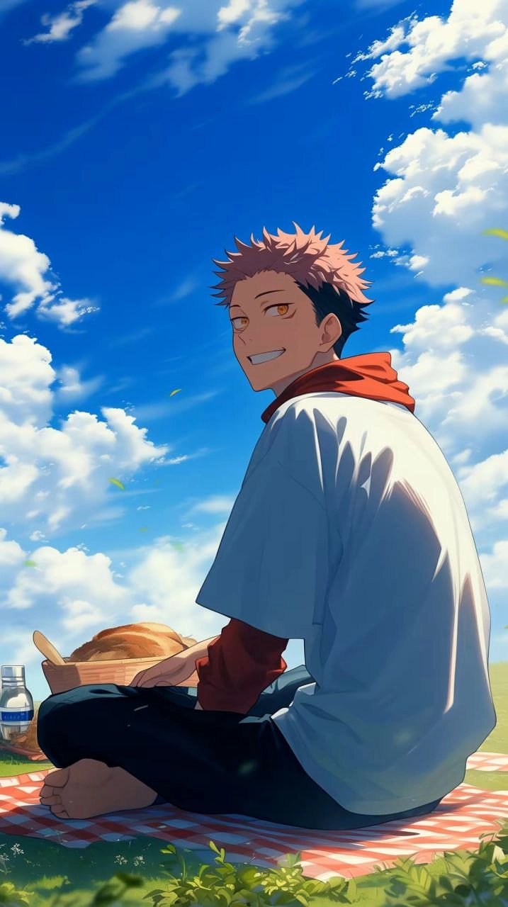 Vẽ Itadori Yuji bậc thầy sáng tạo nghệ thuật anime