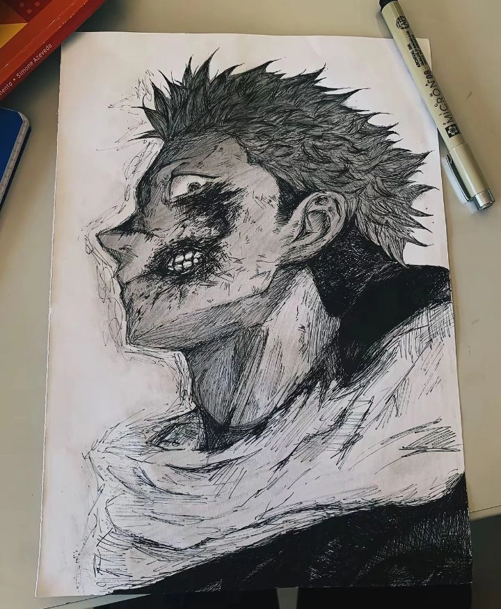 Itadori anime nhân vật chính đầy cảm xúc của Jujutsu