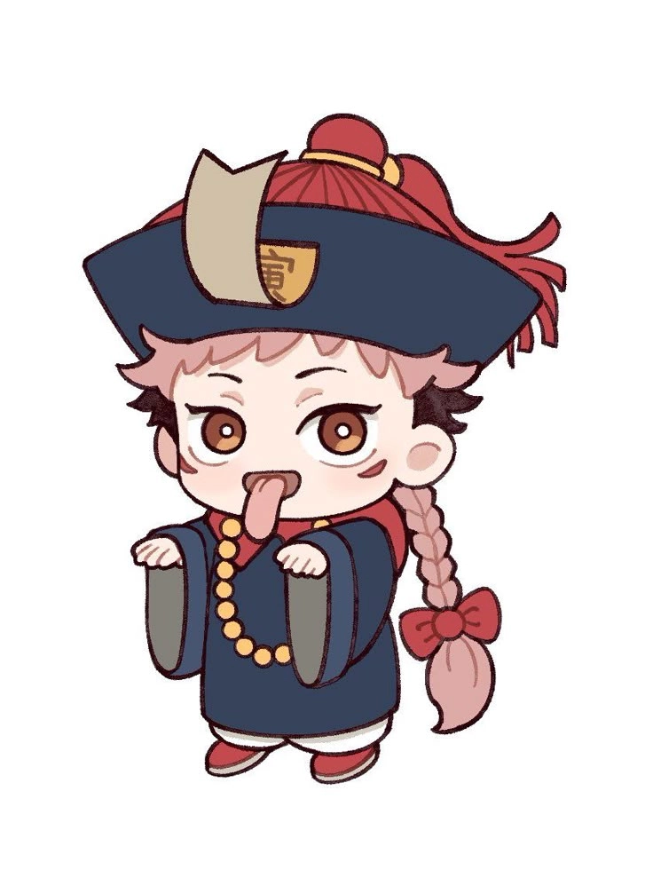 Chibi Yuji Itadori phiên bản mini cực kỳ đáng yêu