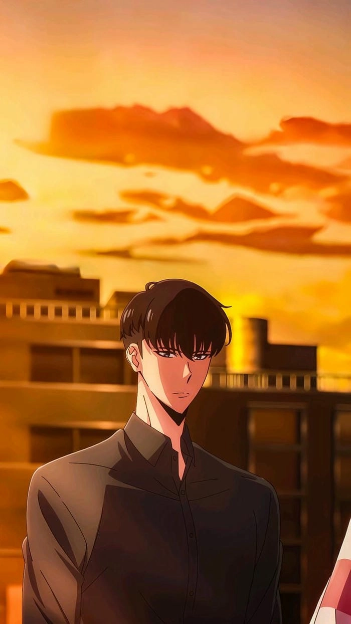 Sung Jin Woo wallpaper độ phân giải cao dành cho fan chân chính