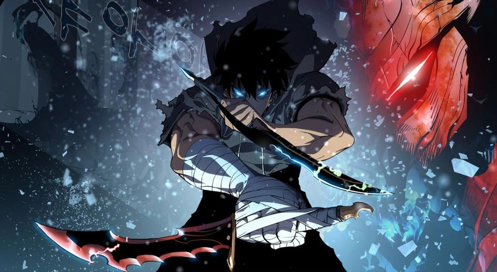 Anime Last Stand Sung Jin Woo khoảnh khắc chiến đấu cực đỉnh