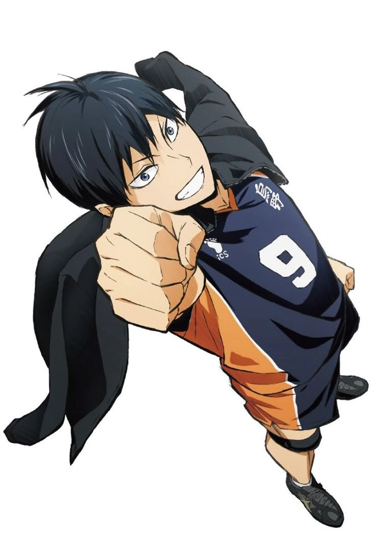 Kageyama Cười khoảnh khắc hiếm hoi nhưng đầy đáng yêu của Tobio