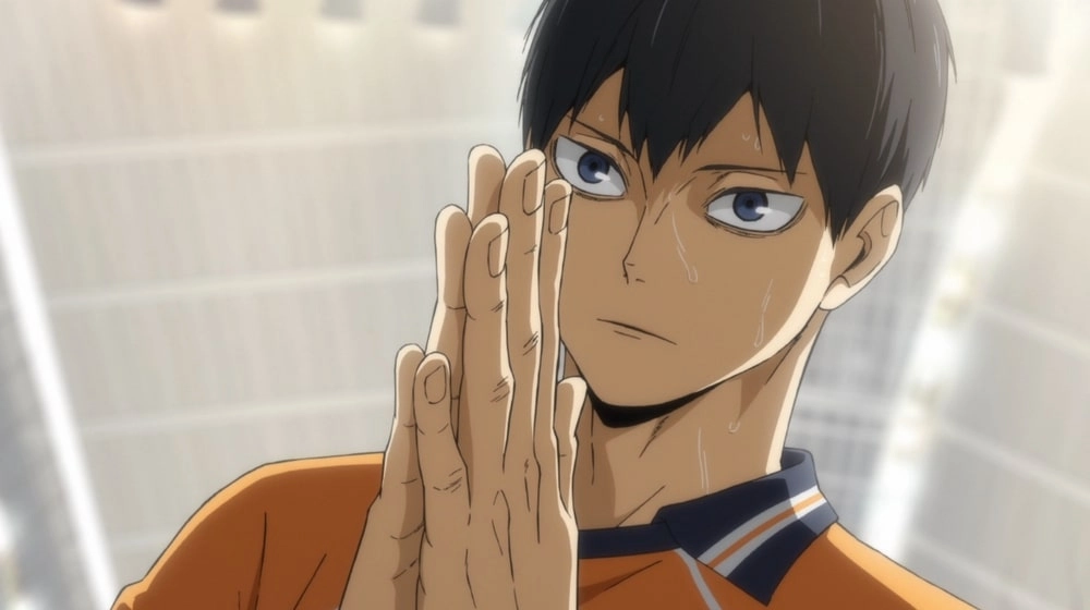 Kageyama Manga hình ảnh chuyền hai thiên tài trên từng trang giấy