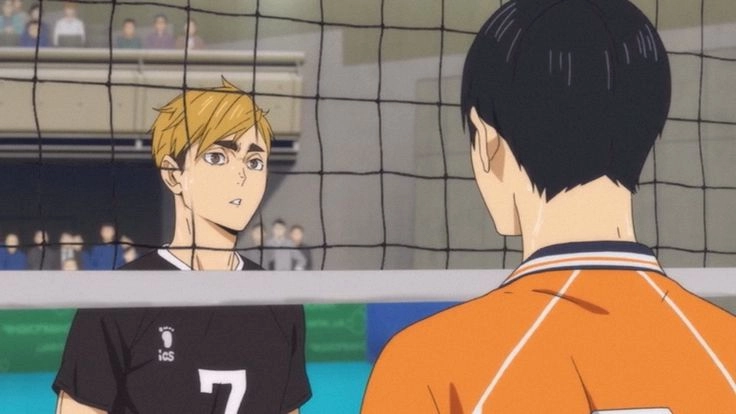 Atsumu x Kageyama hai chuyền hai tài năng với lối chơi hoàn toàn trái ngược