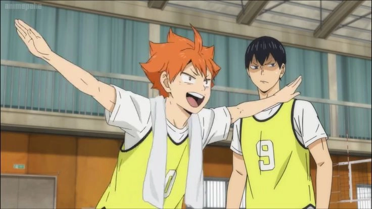Kageyama Tobio x Hinata Shouyou chuyền hai thiên tài và chủ công nhỏ bé