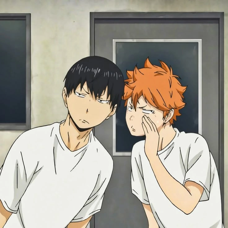 Kageyama x Hinata từ đối thủ đến đồng đội không thể tách rời