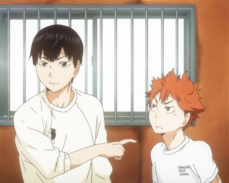 Haikyuu Kageyama x Hinata bộ đôi vàng trong thế giới bóng chuyền