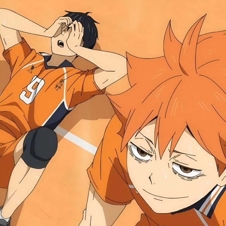 Haikyuu Hinata and Kageyama khi quạ nhỏ và vị vua cùng tỏa sáng