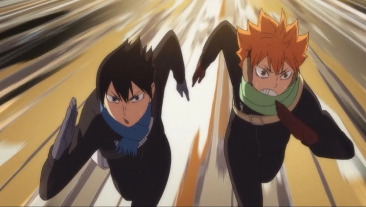 Hinata x Kageyama Truyện những câu chuyện đầy cảm xúc về bộ đôi này