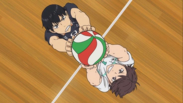 Kageyama x Oikawa khi chuyền hai thiên tài đối đầu căng thẳng