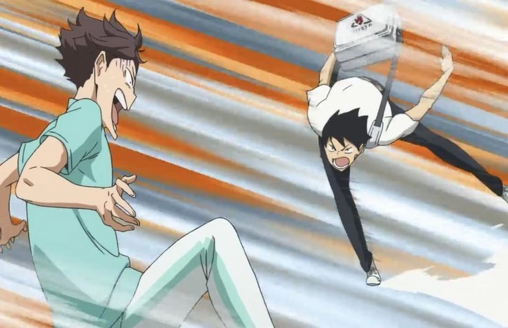 Oikawa x Kageyama sự cạnh tranh khốc liệt giữa hai thế hệ chuyền hai