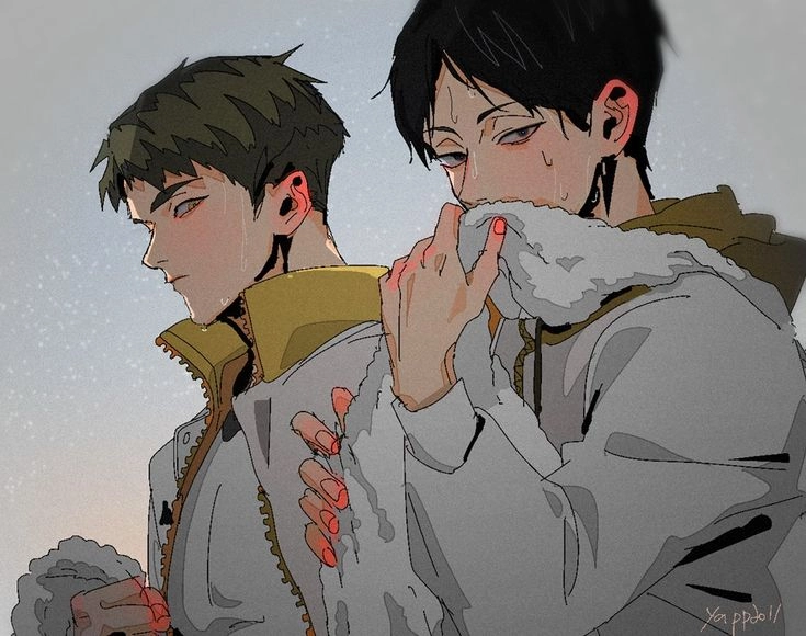 Ushijima x Kageyama kẻ mạnh của Shiratorizawa và thiên tài Karasuno