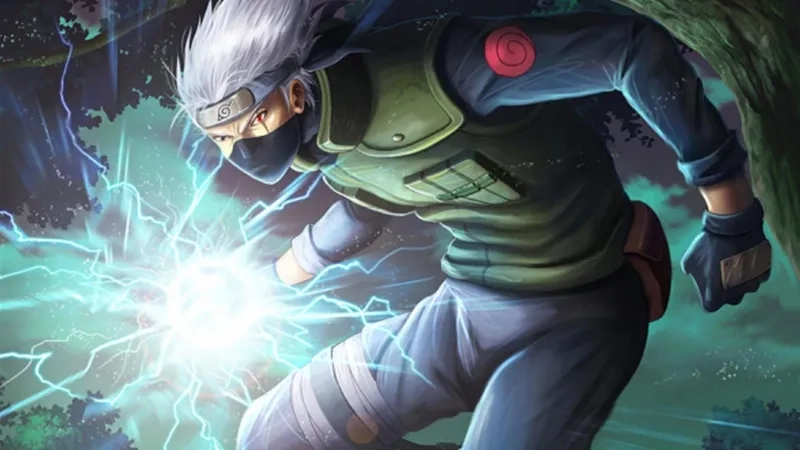 Kakashi ngầu phong thái lạnh lùng nhưng đầy bản lĩnh