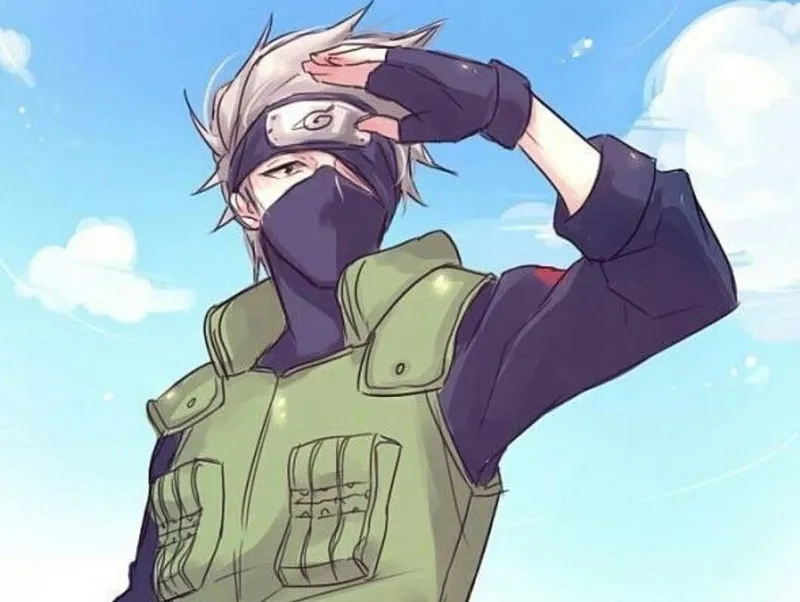 Hatake Kakashi ngầu phong thái của một shinobi lão luyện