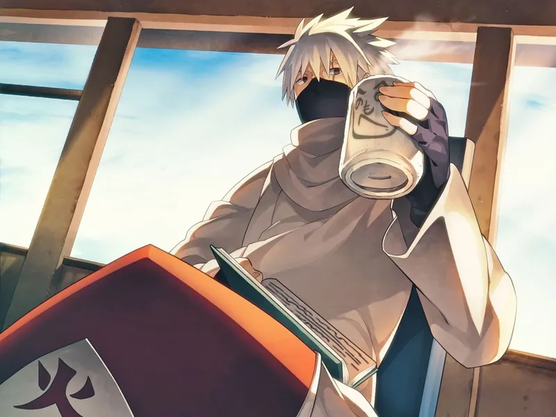 Kakashi anime Naruto huyền thoại thầy trò gắn kết của Konoha