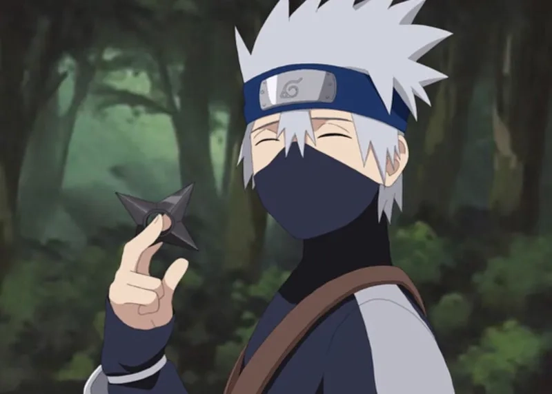 Kakashi cute khoảnh khắc hiếm hoi đầy đáng yêu của thầy giáo