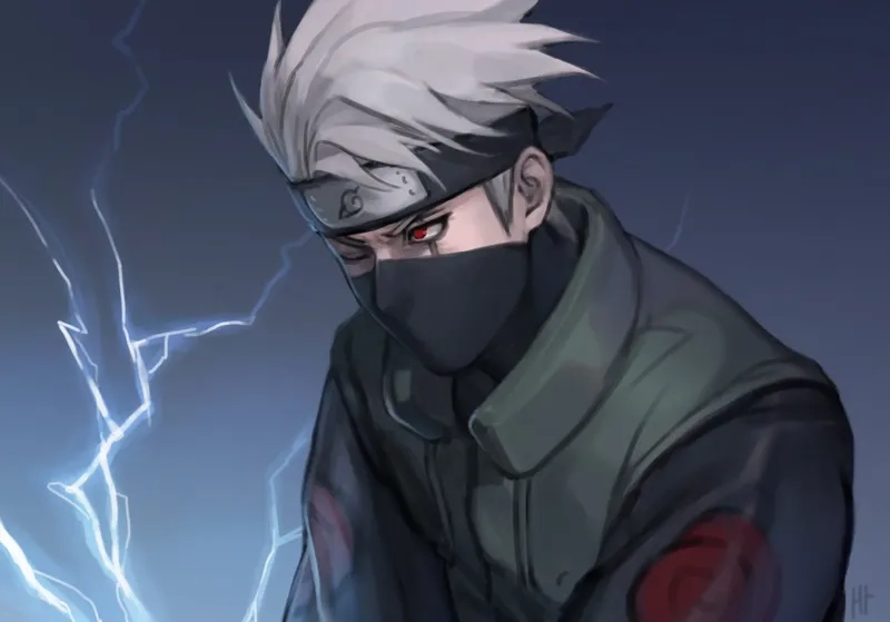 Kakashi buồn ánh mắt chất chứa nỗi đau và quá khứ u ám
