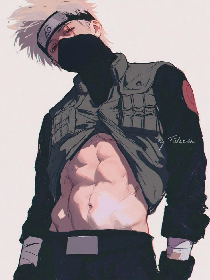Kakashi 6 múi thân hình rắn chắc của một chiến binh thực thụ