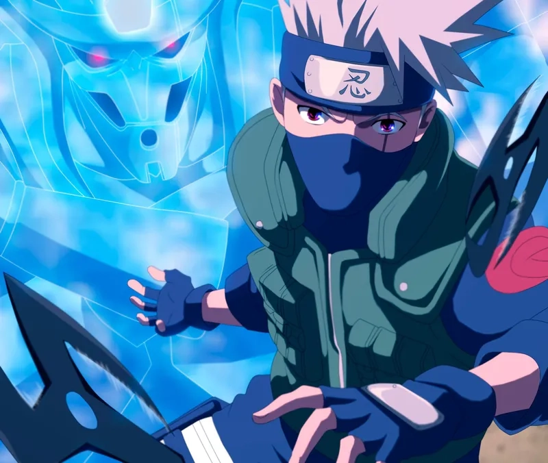 Kakashi gem những hình ảnh giá trị về Copy Ninja huyền thoại