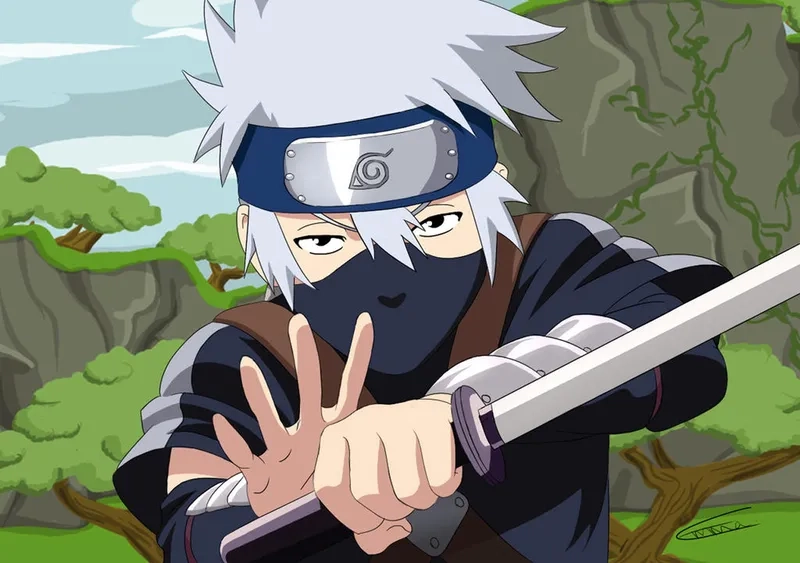 Kakashi hài khi ninja thiên tài cũng có khoảnh khắc vui nhộn