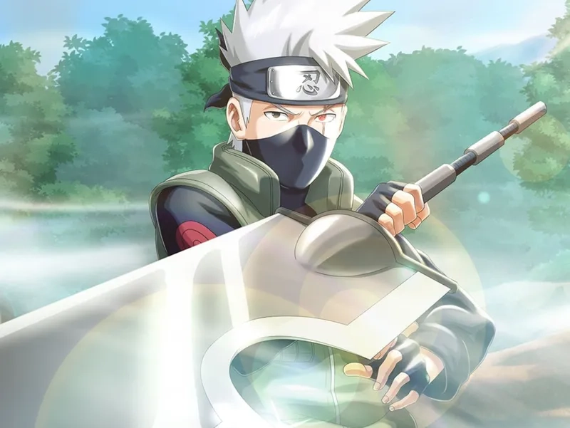 Kakashi Jounin người thầy đáng kính và mạnh mẽ nhất Konoha