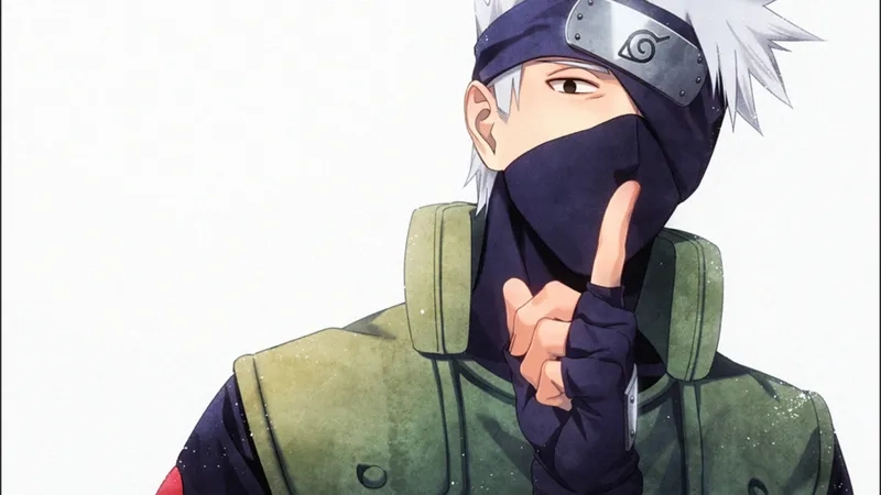 Kakashi Original nhân vật huyền thoại của thế giới anime