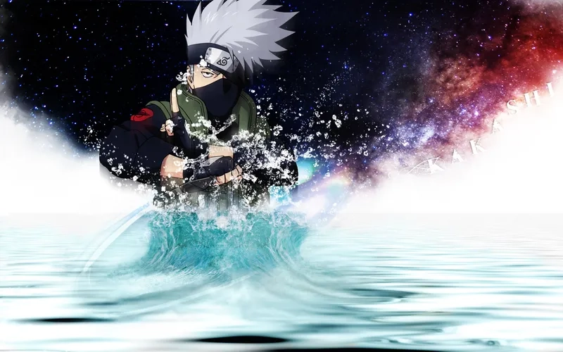 Kakashi versus Naruto trận đấu đầy bất ngờ giữa thầy và trò