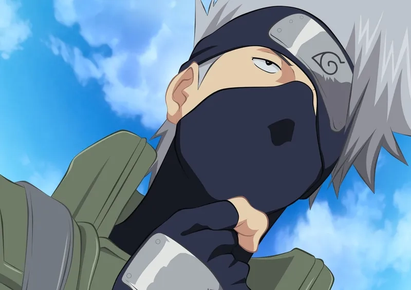 Lego Kakashi Hokage mô hình tuyệt đẹp dành cho fan hâm mộ