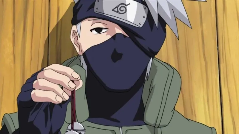 Nhân vật Kakashi ninja thiên tài với những chiến công lừng lẫy