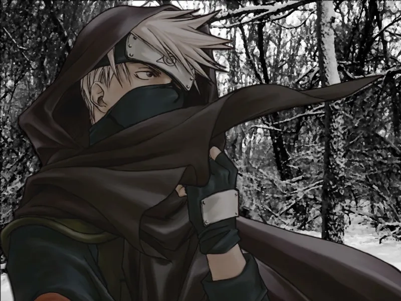 Thiên đường tung tăng Kakashi khoảnh khắc hài hước đáng nhớ