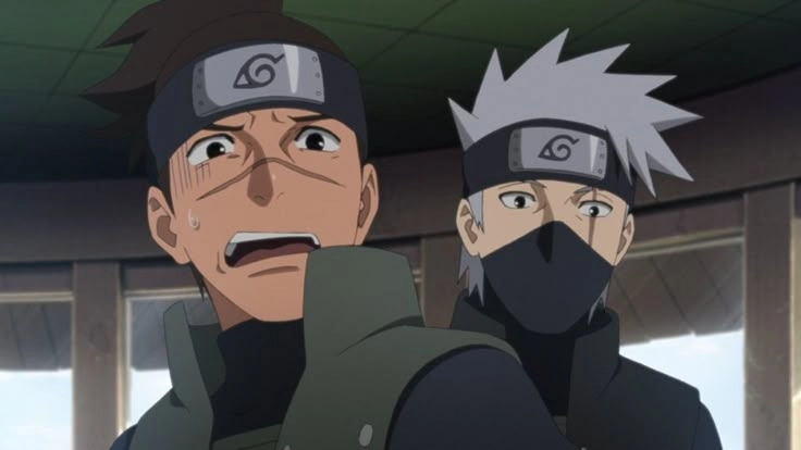 Iruka x Kakashi tình đồng nghiệp gắn kết qua năm tháng