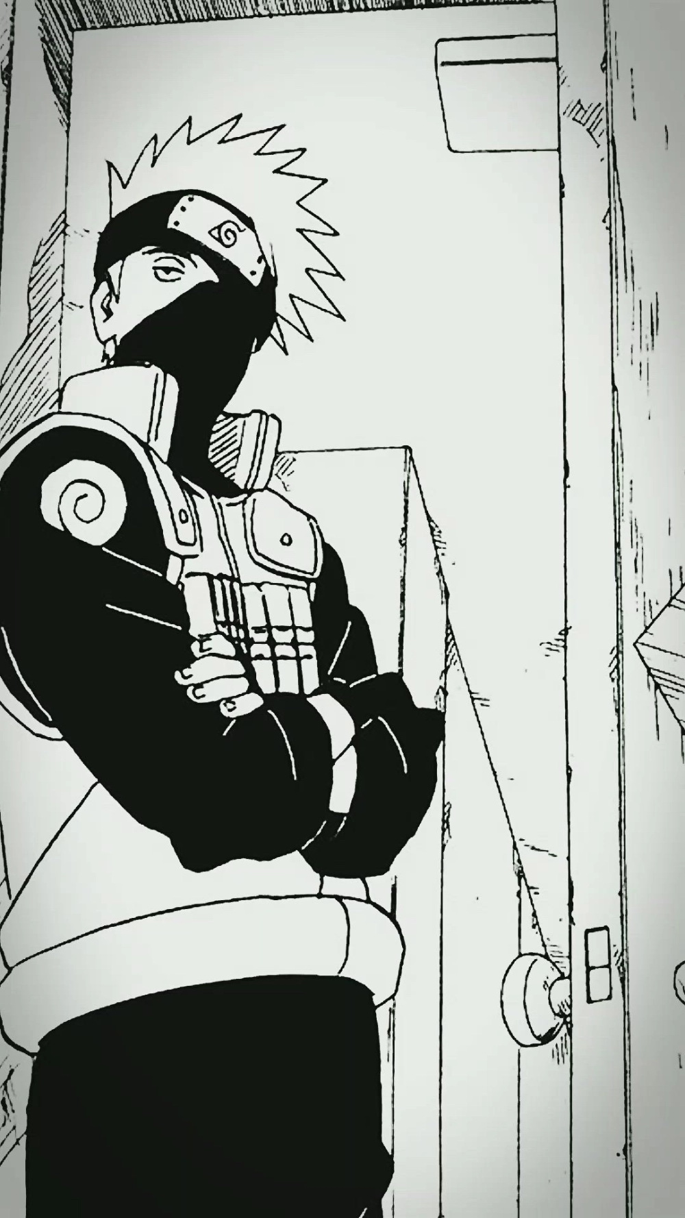 Manga Naruto Kakashi hành trình của Copy Ninja huyền thoại
