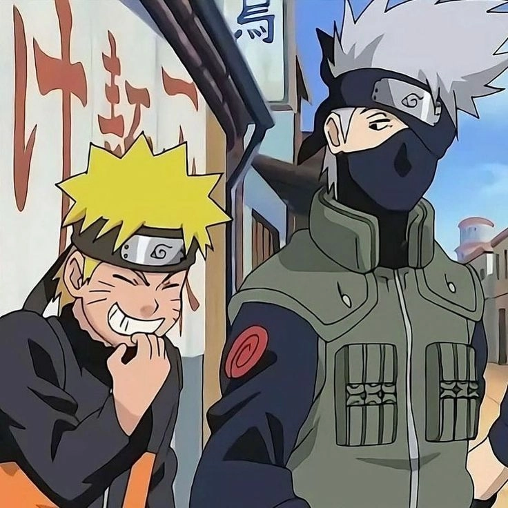 Naruto x Kakashi tình thầy trò gắn kết qua bao thử thách