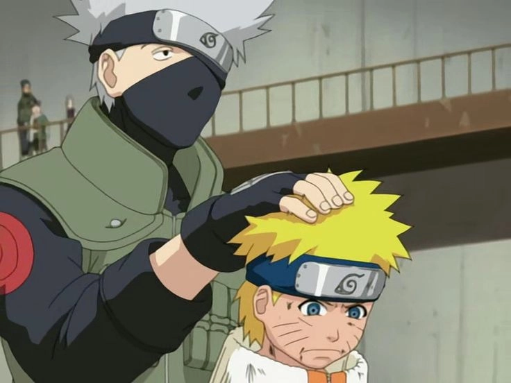 Kakashi i Naruto sự đồng hành của hai ninja kiệt xuất