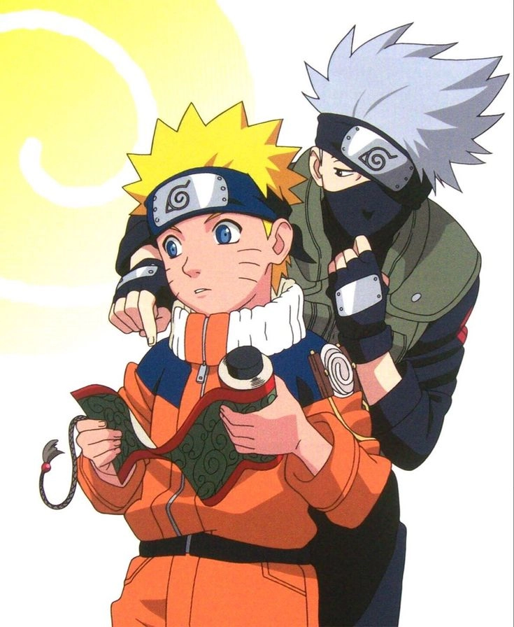 Kakashi x Naruto truyện tranh câu chuyện về thầy trò đội 7