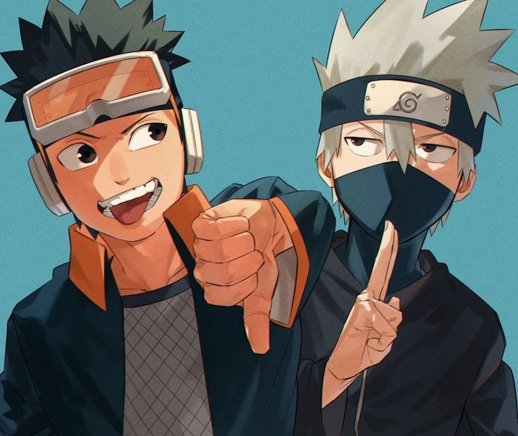 Obito x Kakashi manga khi quá khứ và hiện tại đối đầu nhau