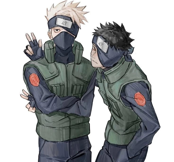 Truyện tranh Obito x Kakashi góc nhìn khác về tình bạn bi thương