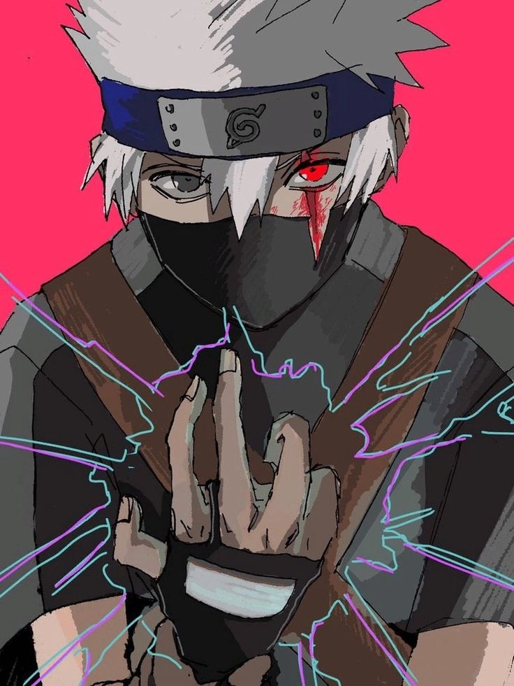 Kakashi còn Sharingan không sự thay đổi sau đại chiến ninja
