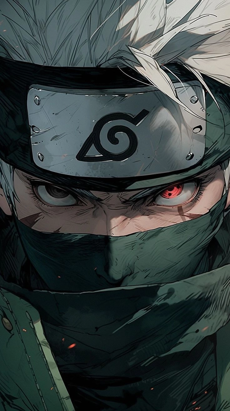 Kakashi mất Sharingan nhưng vẫn là chiến binh mạnh mẽ