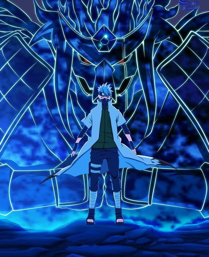 Hatake Kakashi Susanoo khoảnh khắc bùng nổ sức mạnh