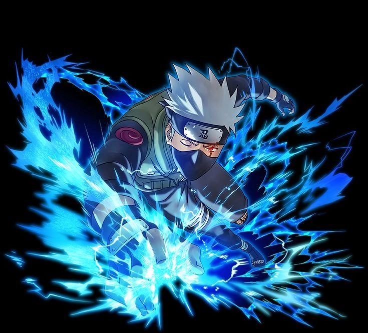 Kakashi bật Susanoo khi Sharingan đạt đến cực hạn