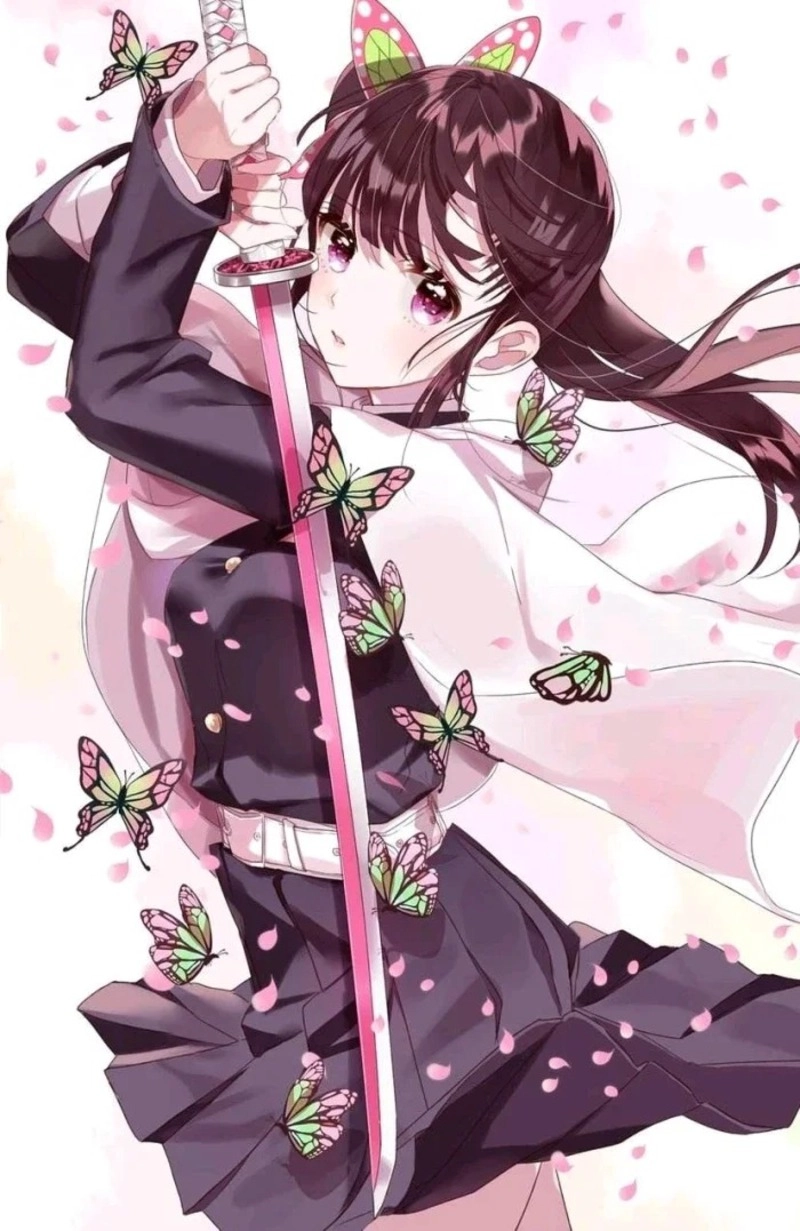 Kanao henta phiên bản fanart đậm chất nghệ thuật trưởng thành