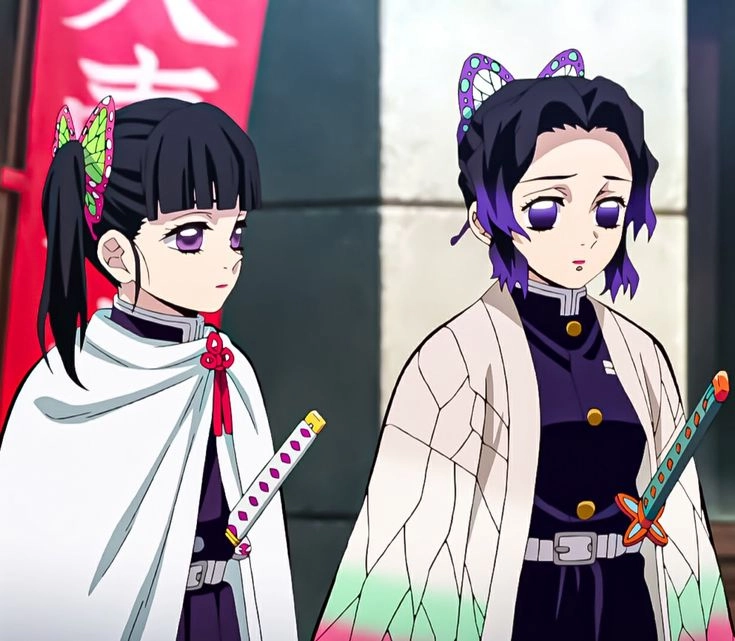 Kanao and Shinobu tình chị em đáng ngưỡng mộ trong Kimetsu no Yaiba