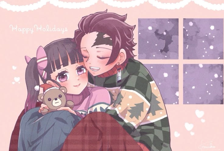 Tanjirou x Kanao chuyện tình nhẹ nhàng nhưng đầy thử thách