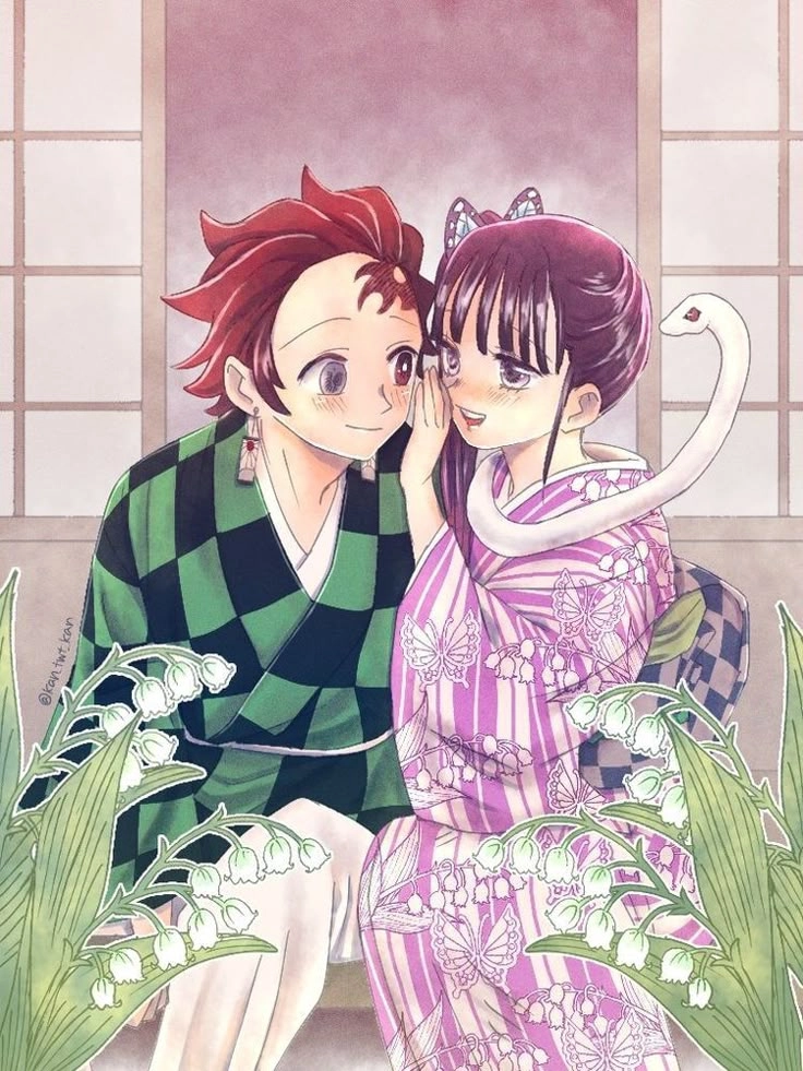 Kanao Tanjiro sự kết nối bền chặt qua từng trận chiến